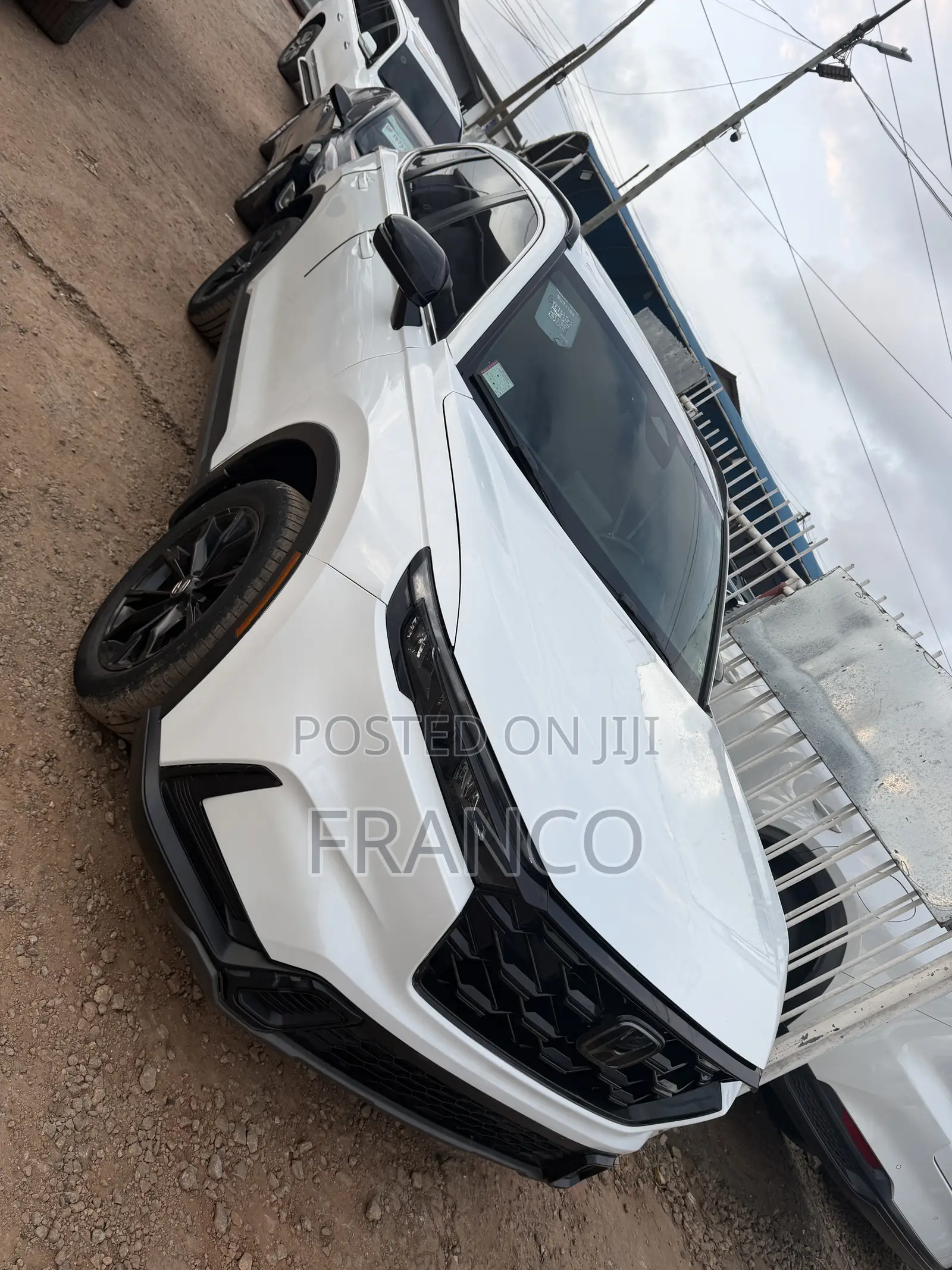 Honda CR-V PHEV 2.0 AWD 2023 White