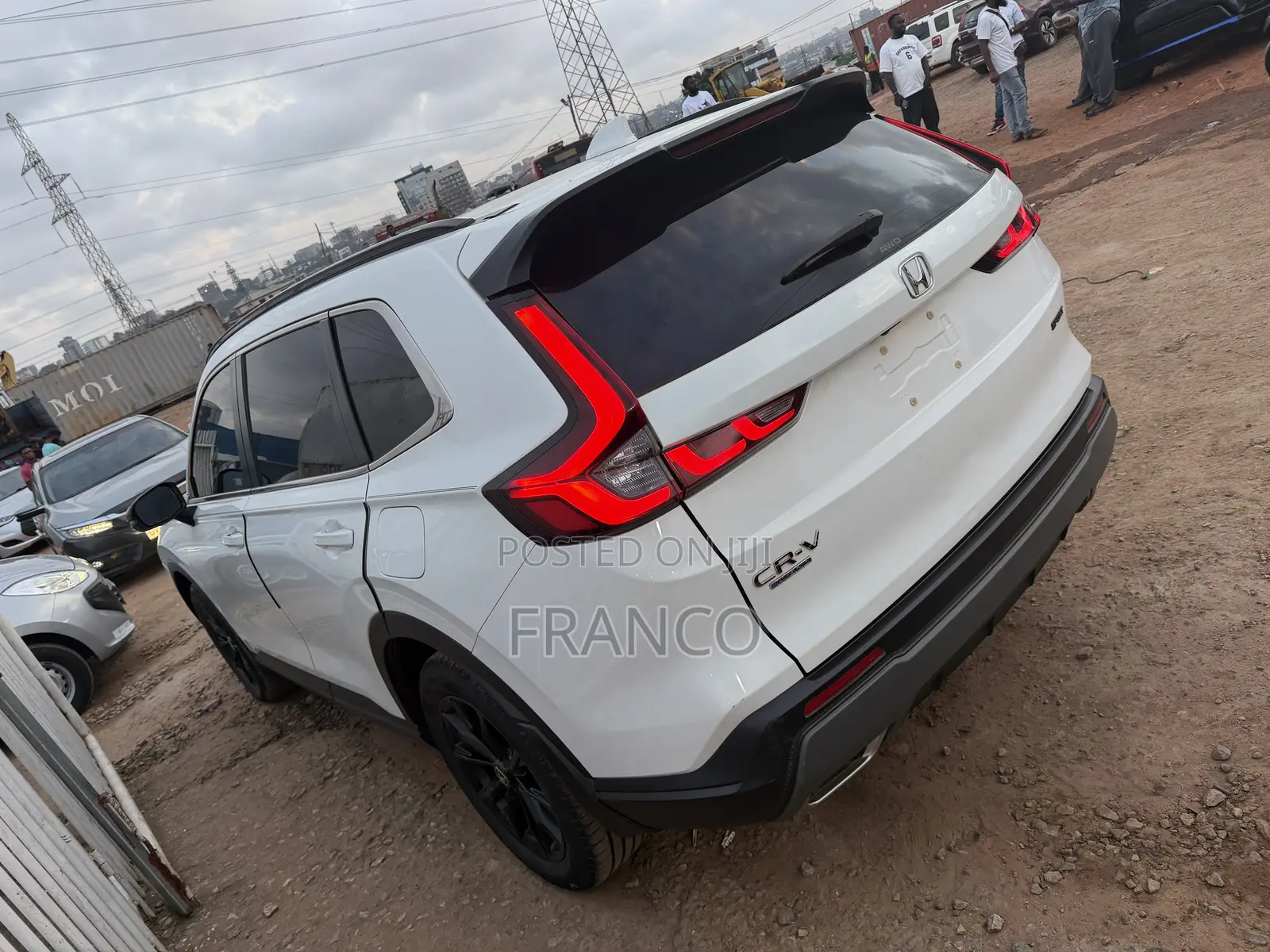 Honda CR-V PHEV 2.0 AWD 2023 White