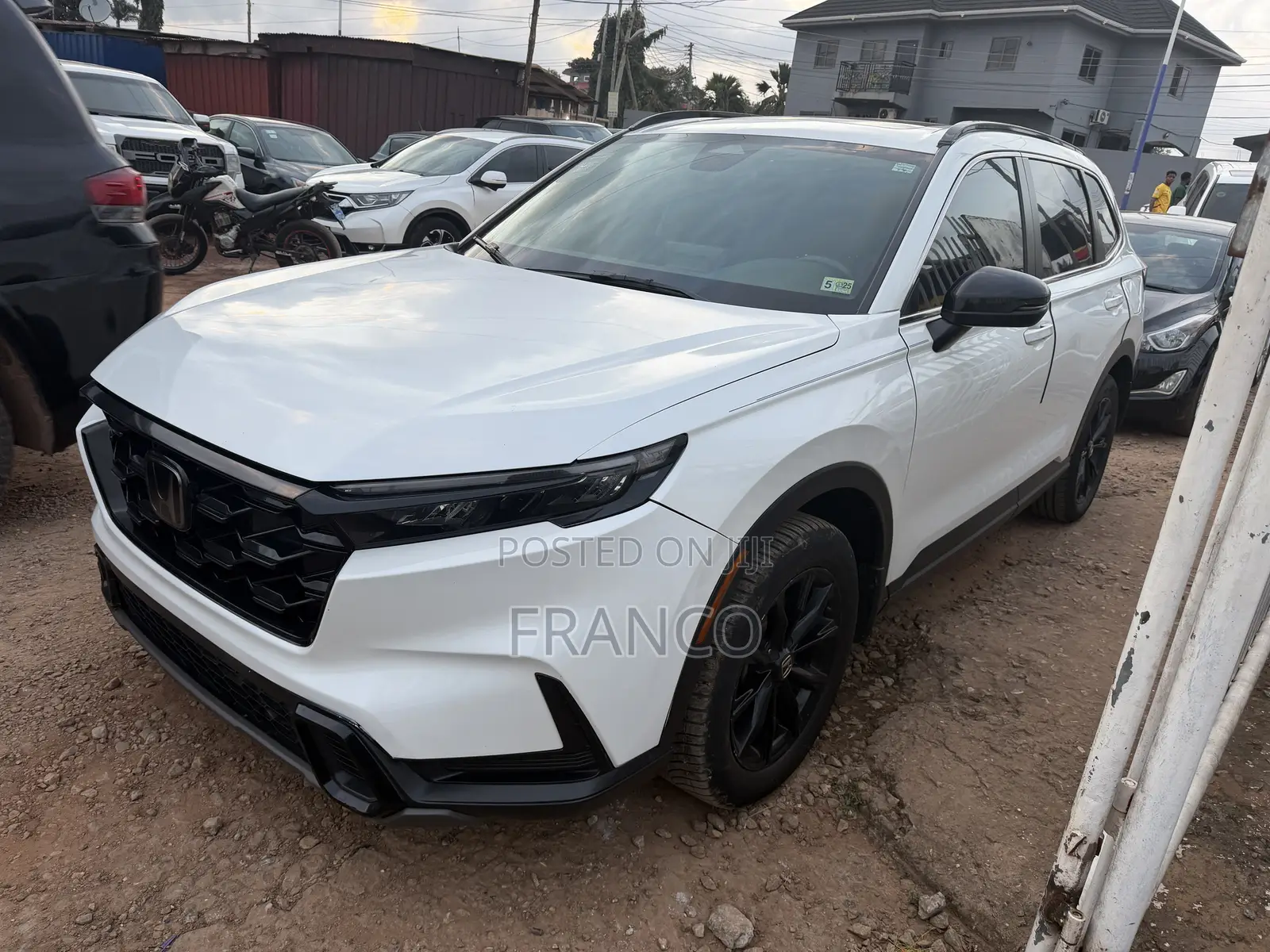 Honda CR-V PHEV 2.0 AWD 2023 White