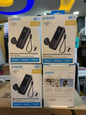 ANKER 165 WATTS 25,000mAh Ultra-Fast Charging Laptop POWER BANK UK
