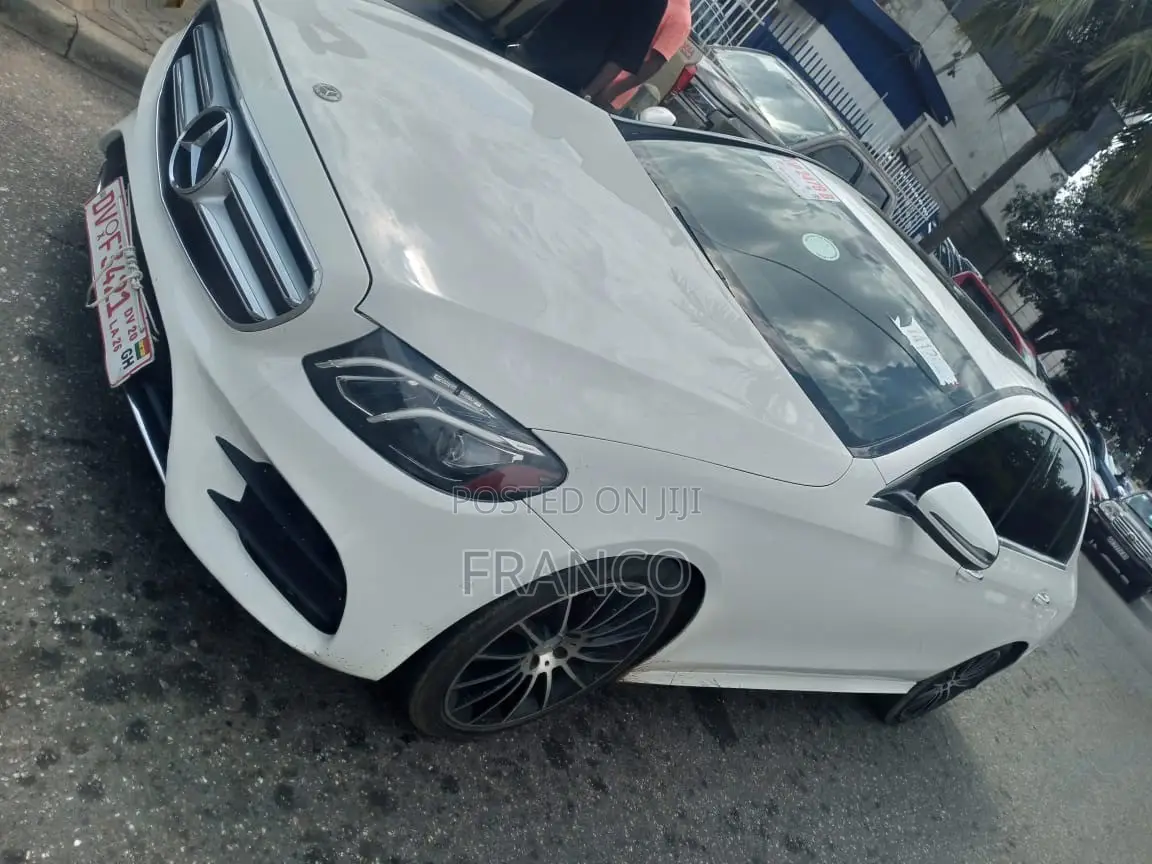 Mercedes-Benz E300 2018 White