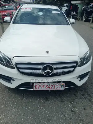 Mercedes-Benz E300 2018 White