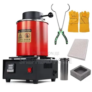 TOAUTO 3KG Digital Electric Gold Melting Furnace (