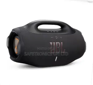 Recommend (Black) Boombox 4 JBL Bluetooth Portable Speaker