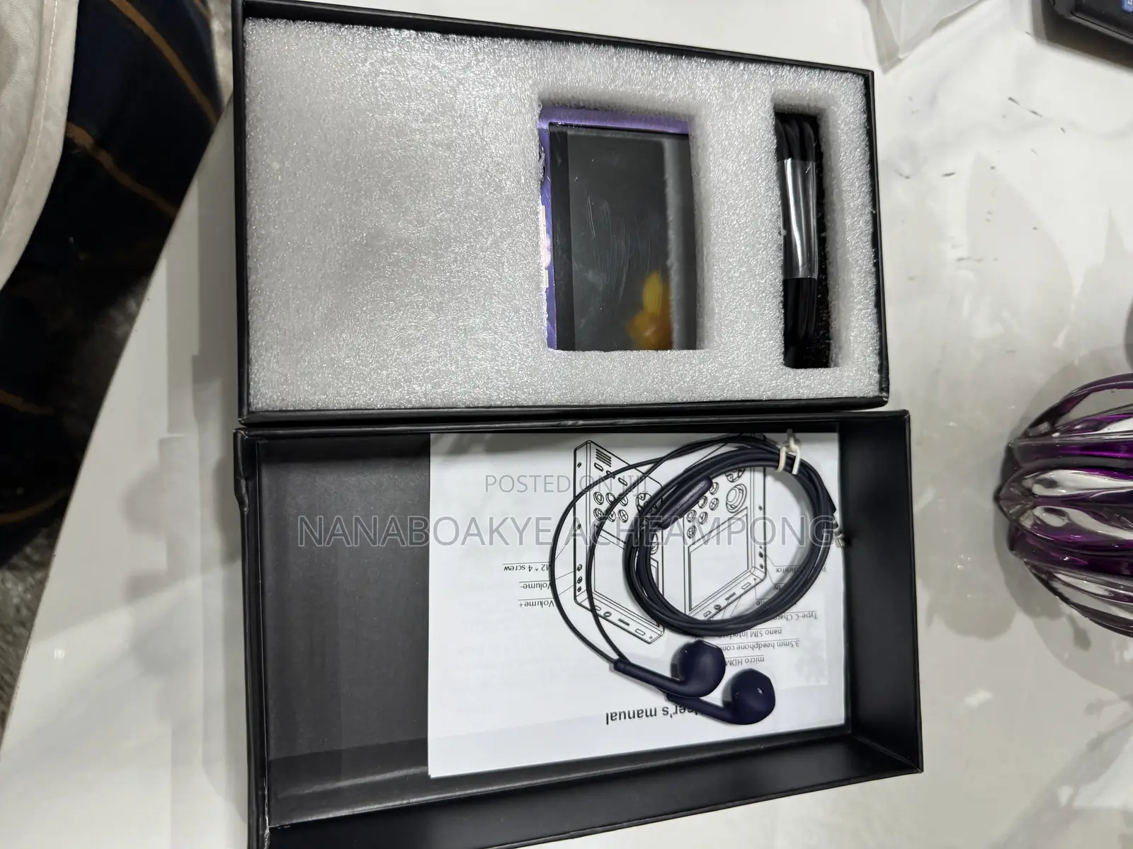 Original Uk TRDR Pocket 2 Handheld Gaming System
