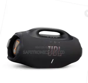 Super Sleek Bluetooth JBL (Boombox 4) Black Speaker