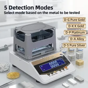 Digital Electronic Gold Density and Purity Tester and Printer