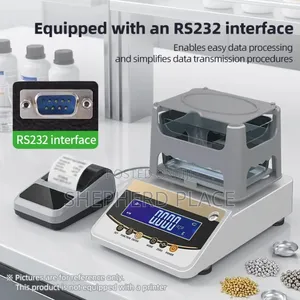 Digital Electronic Gold Density and Purity Tester and Printer