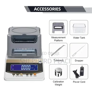 Digital Electronic Gold Density and Purity Tester and Printer