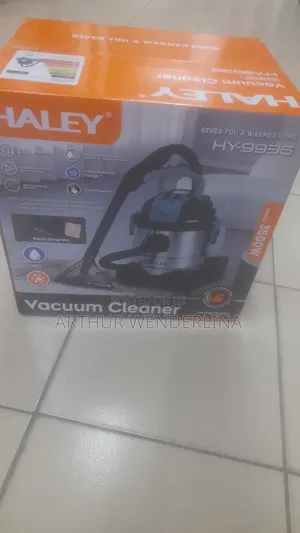 25liters Wet and Dry Haley Vacuum Cleaner