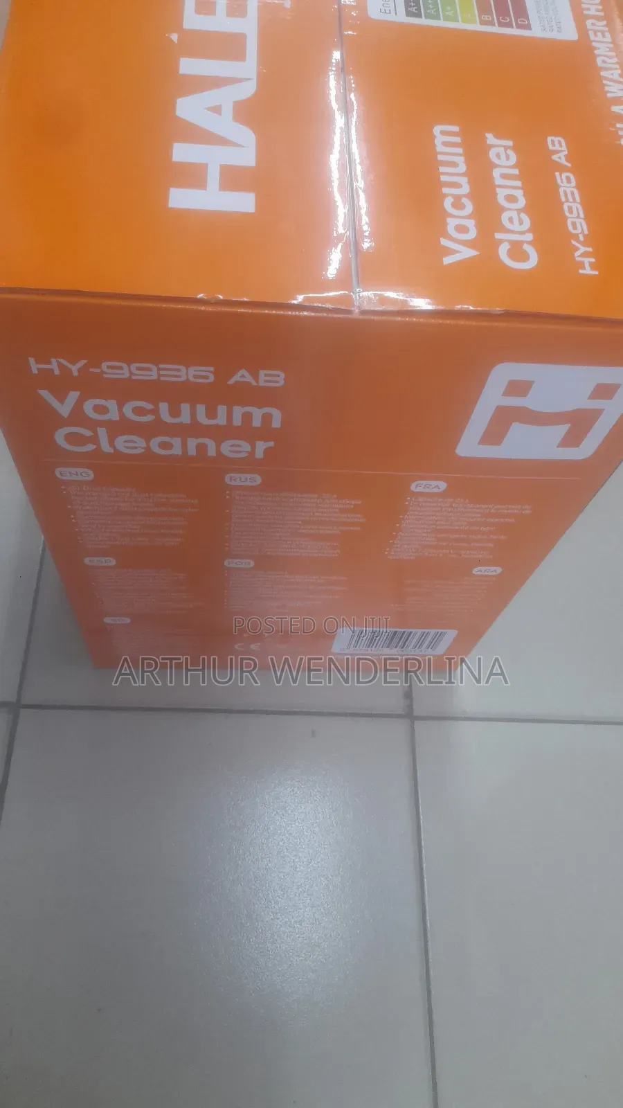 25liters Wet and Dry Haley Vacuum Cleaner