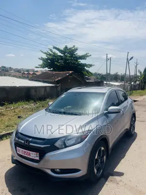 Honda HR-V EX AWD 2018 Silver