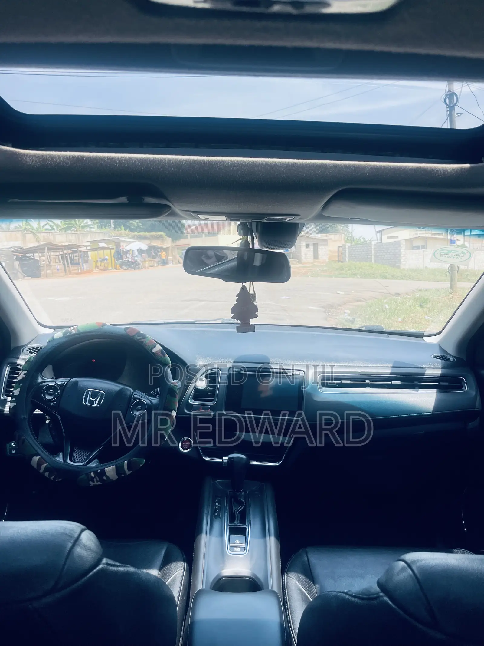 Honda HR-V EX AWD 2018 Silver