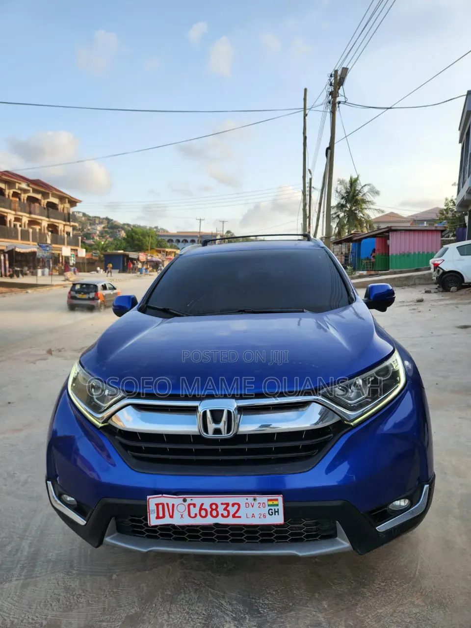 Honda CR-V 2018 Blue
