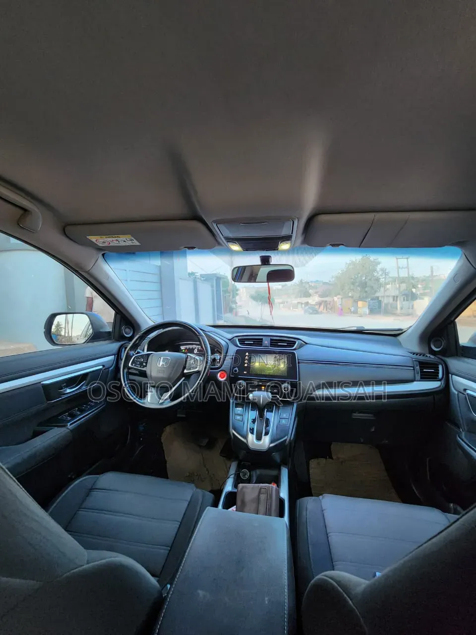 Honda CR-V 2018 Blue
