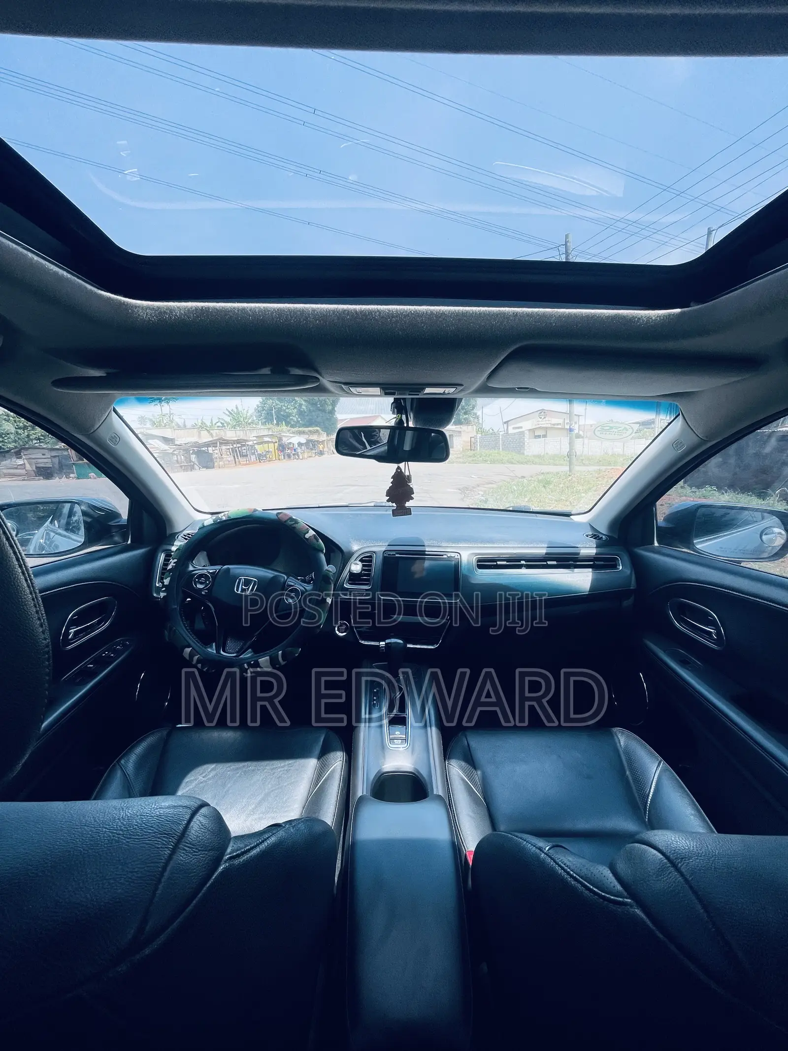 Honda HR-V EX AWD 2018 Silver