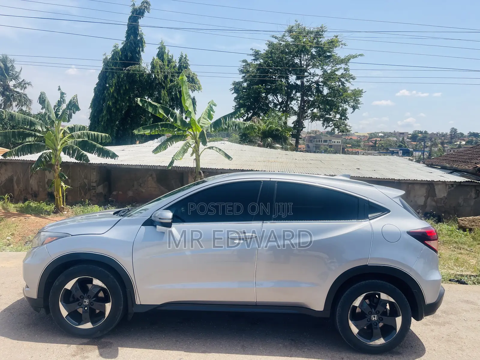 Honda HR-V EX AWD 2018 Silver