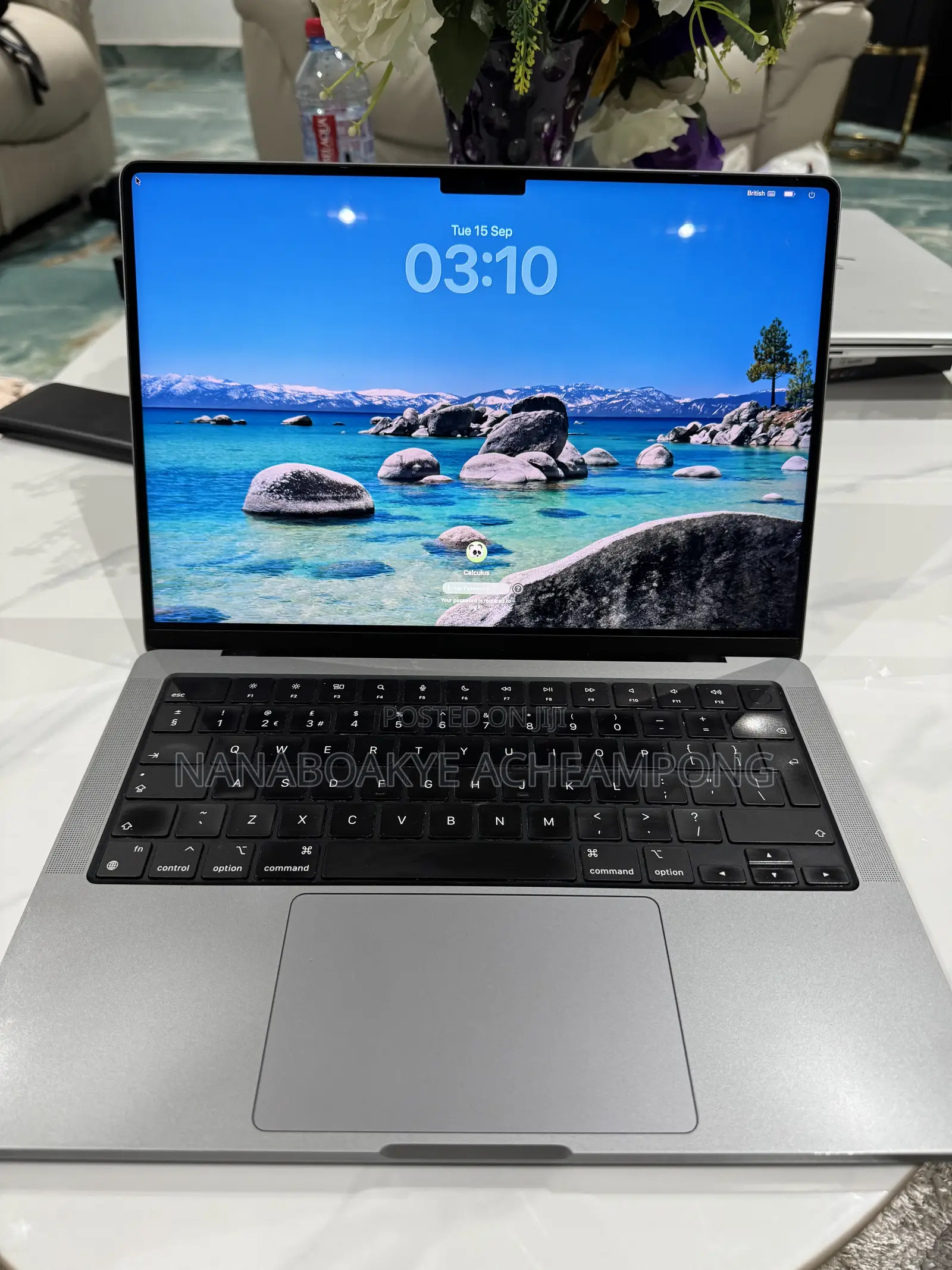 Laptop Apple MacBook Pro 2021 M1 16GB Apple M1 Pro SSD 512GB