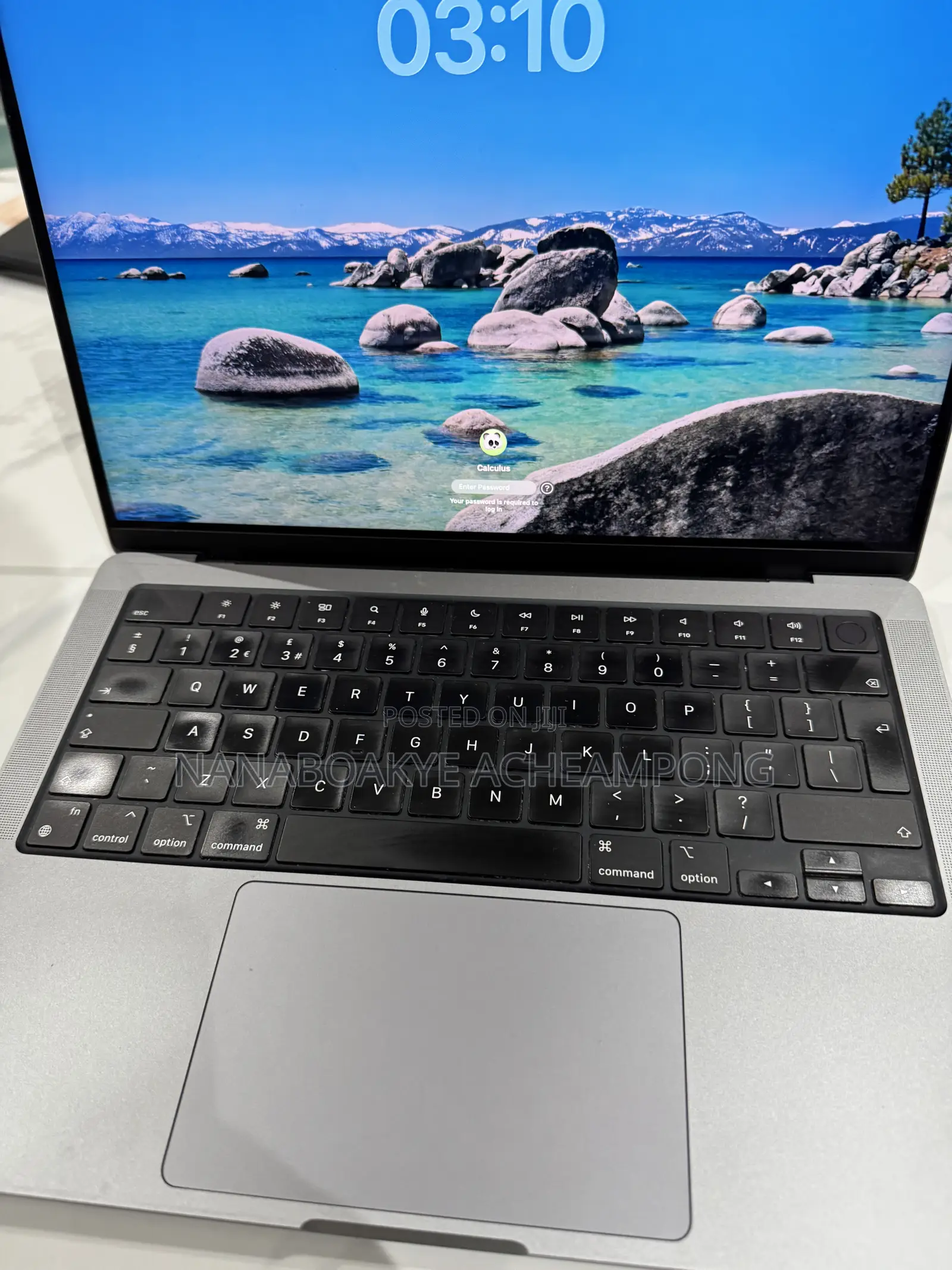 Laptop Apple MacBook Pro 2021 M1 16GB Apple M1 Pro SSD 512GB