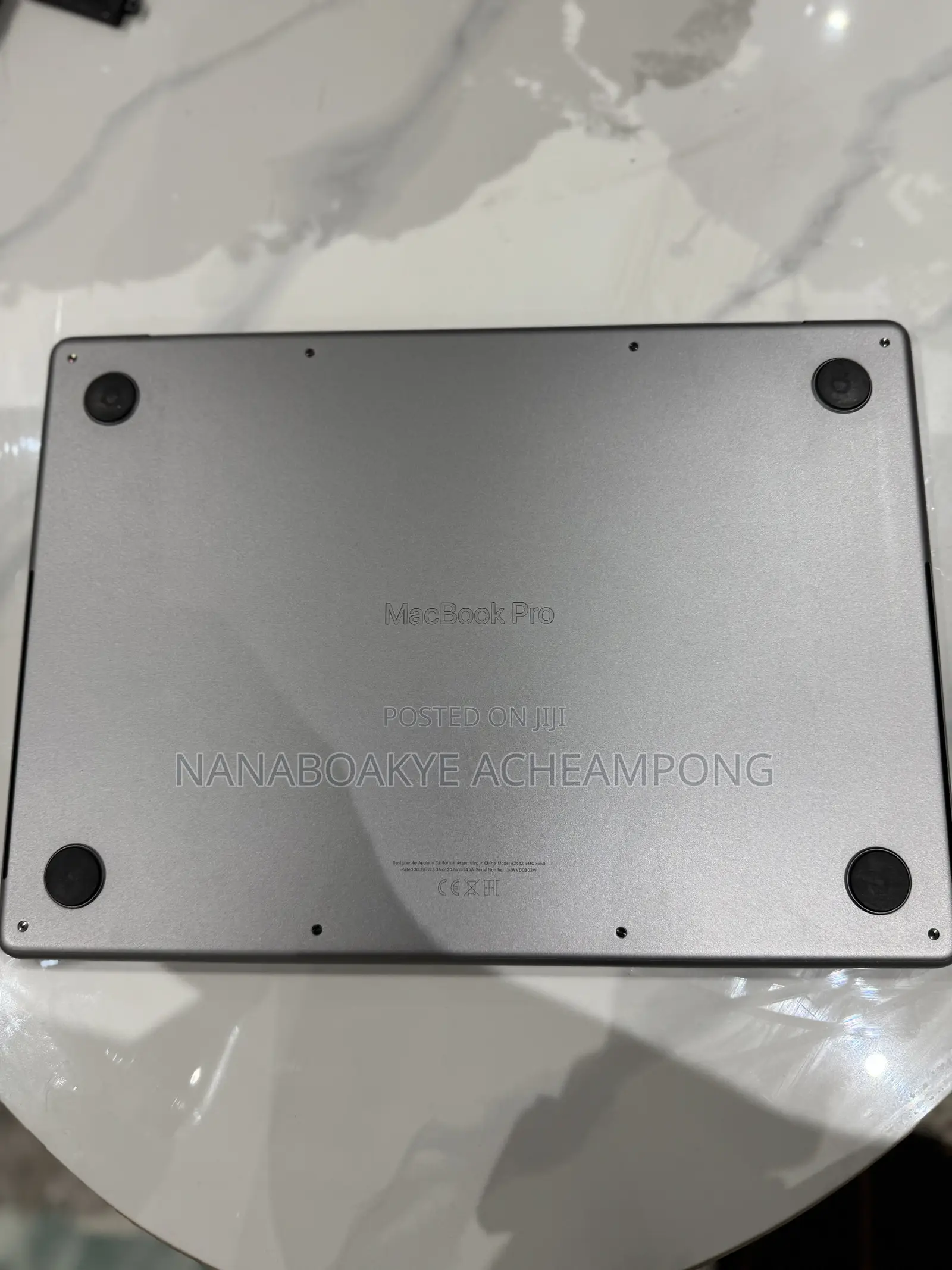 Laptop Apple MacBook Pro 2021 M1 16GB Apple M1 Pro SSD 512GB