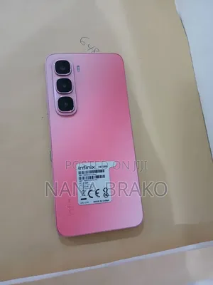 New Infinix Hot 60i 128 GB Pink