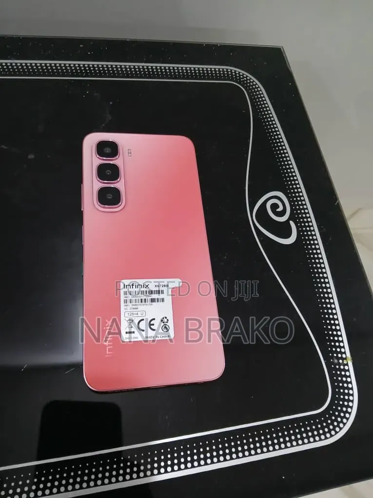 New Infinix Hot 60i 128 GB Pink