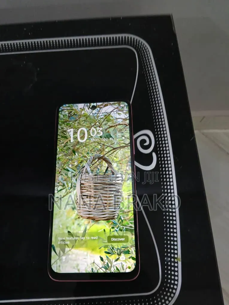 New Infinix Hot 60i 128 GB Pink