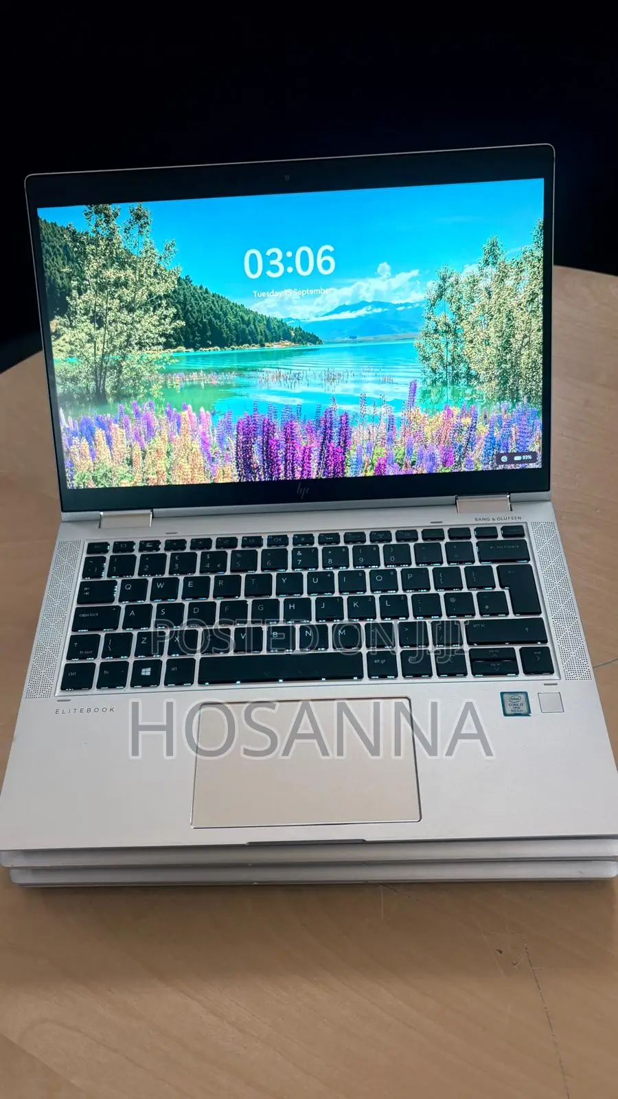 Laptop HP EliteBook x360 1030 G4 16GB Intel Core i7 SSD 256GB