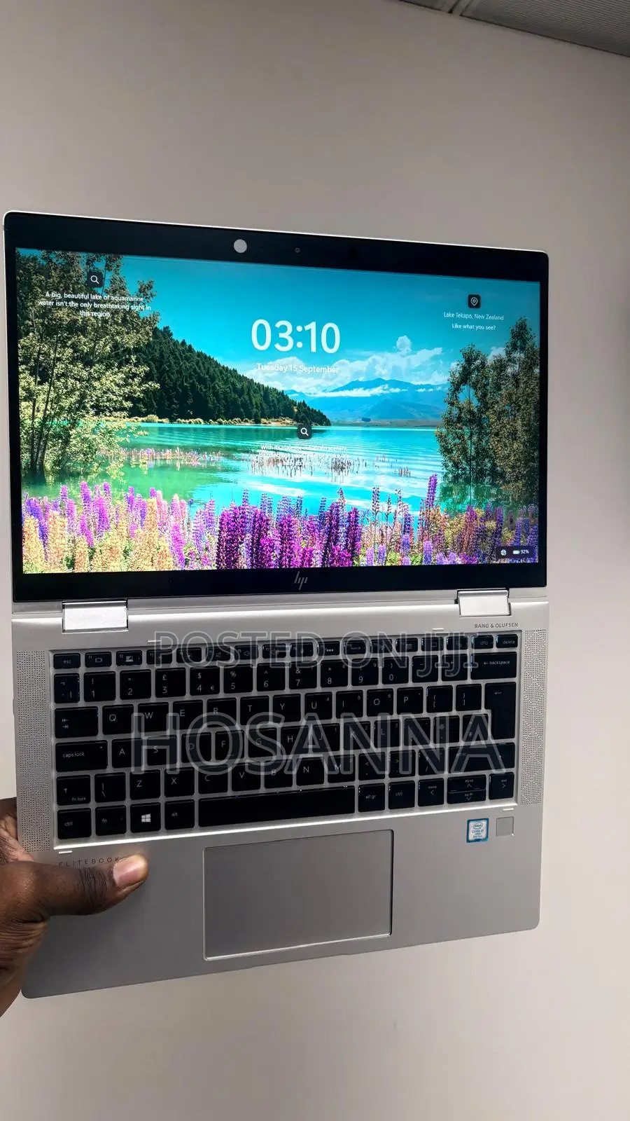 Laptop HP EliteBook x360 1030 G4 16GB Intel Core i7 SSD 256GB