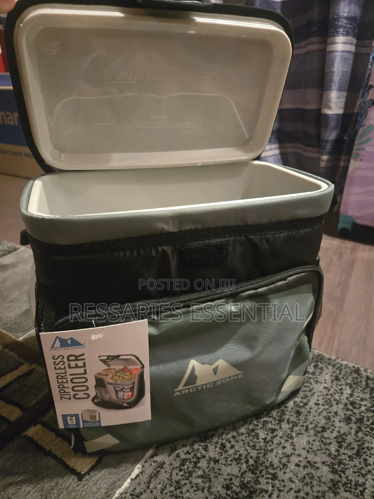 Zipperless Lunch Bag
