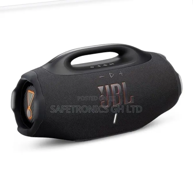 Genuine Sleek Boombox 4 JBL Speaker