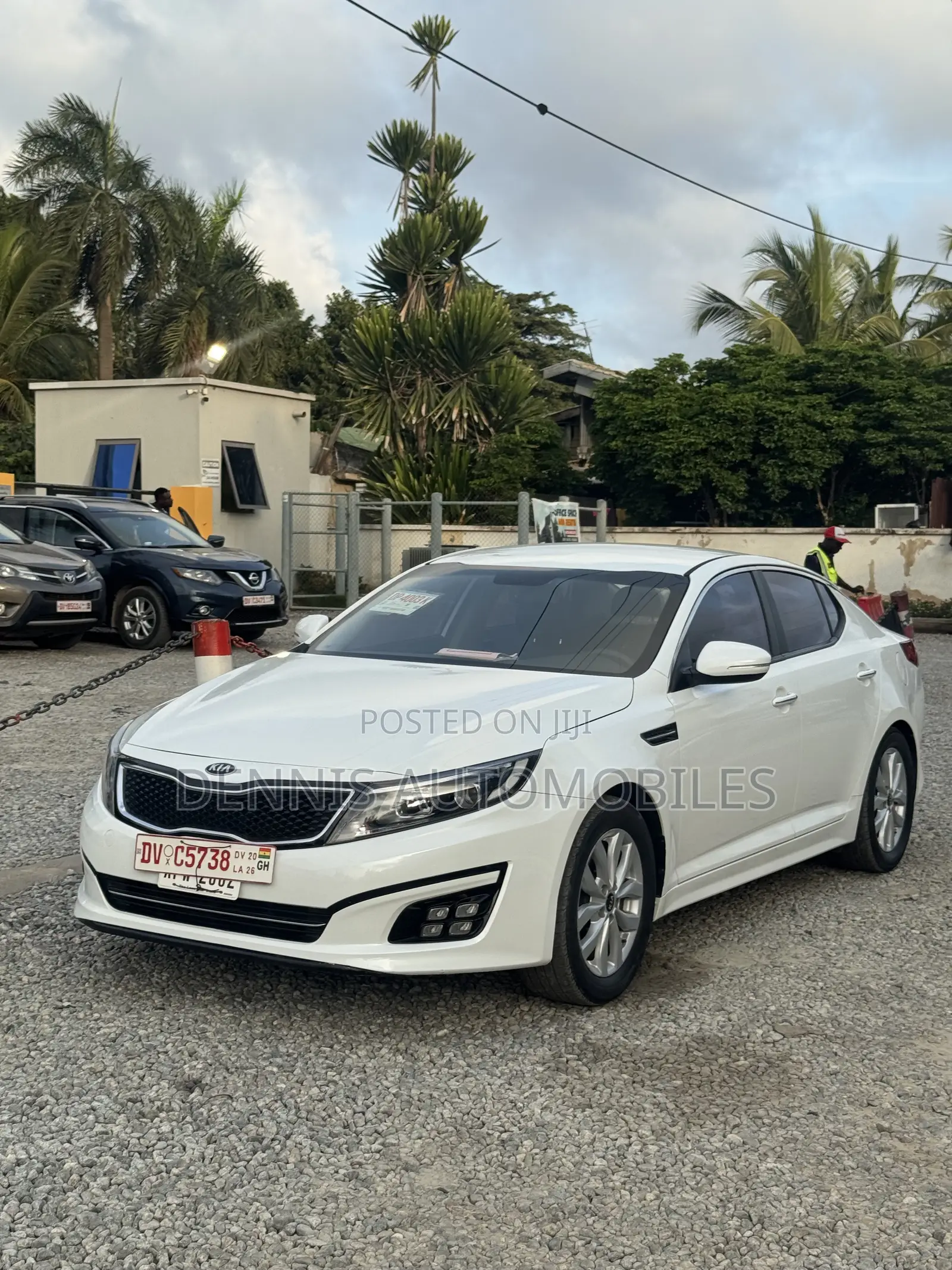 Kia Optima EX 4dr Sedan FWD (2.4L 4cyl 6A) 2017 White