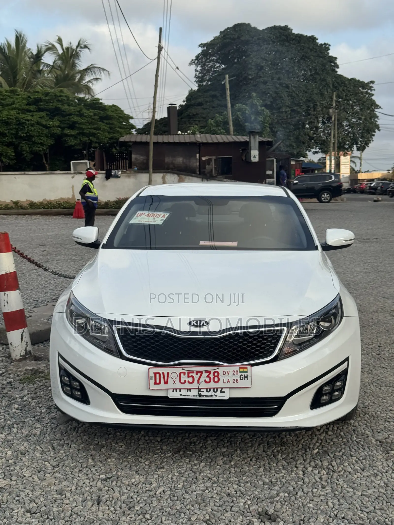 Kia Optima EX 4dr Sedan FWD (2.4L 4cyl 6A) 2017 White