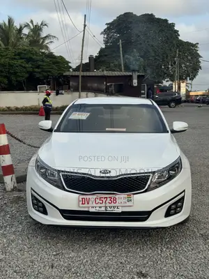 Kia Optima EX 4dr Sedan FWD (2.4L 4cyl 6A) 2017 White