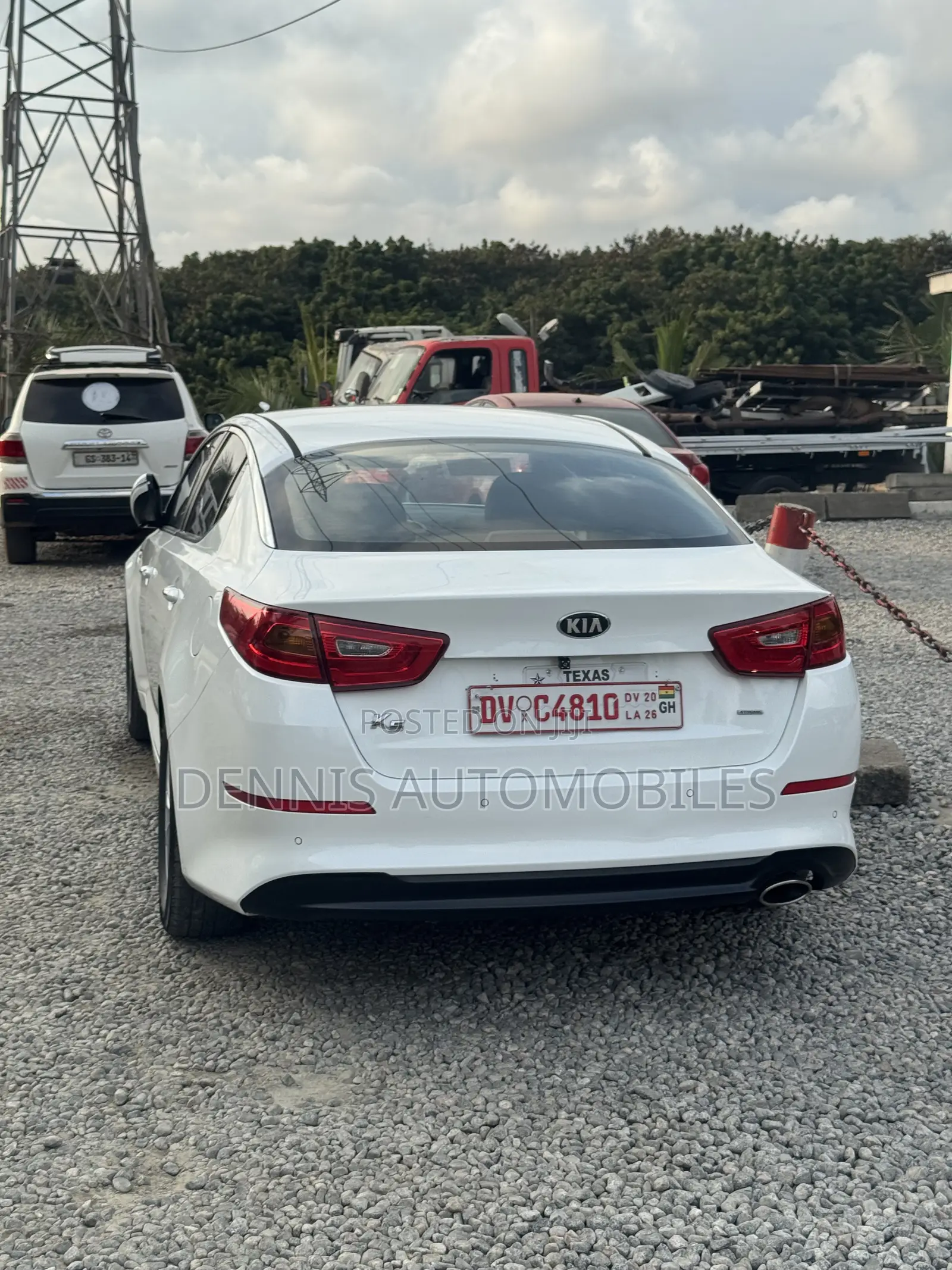Kia Optima EX 4dr Sedan FWD (2.4L 4cyl 6A) 2017 White