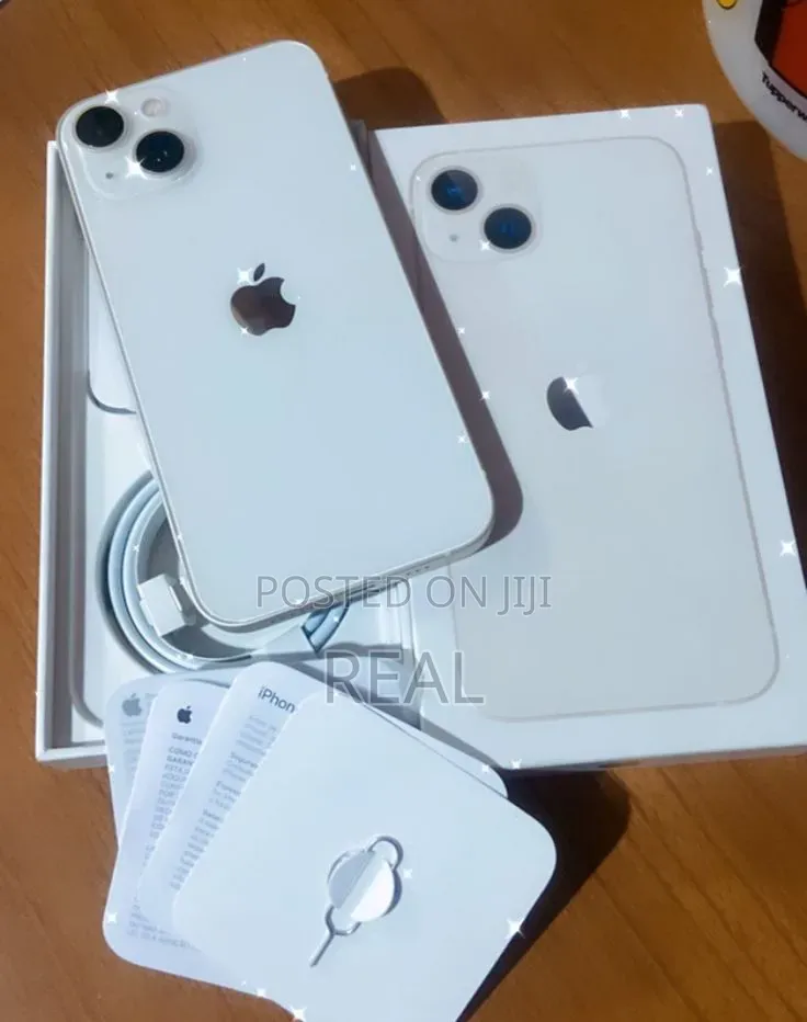 New Apple iPhone 13 128 GB White