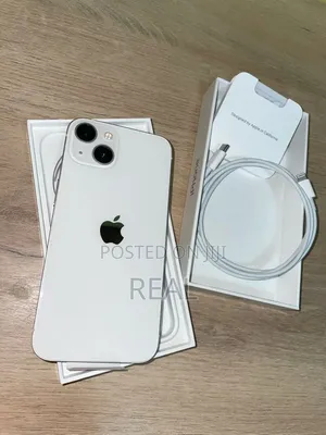 New Apple iPhone 13 128 GB White