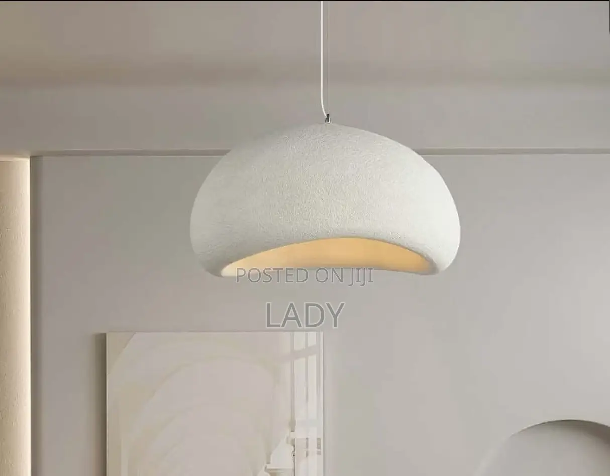 Wabi Sabi Pendant Hanging White Lamp