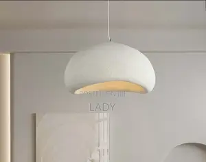 Wabi Sabi Pendant Hanging White Lamp