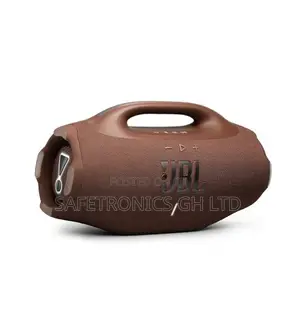 Long Lasting (Black) Boombox 4 JBL Portable Speaker