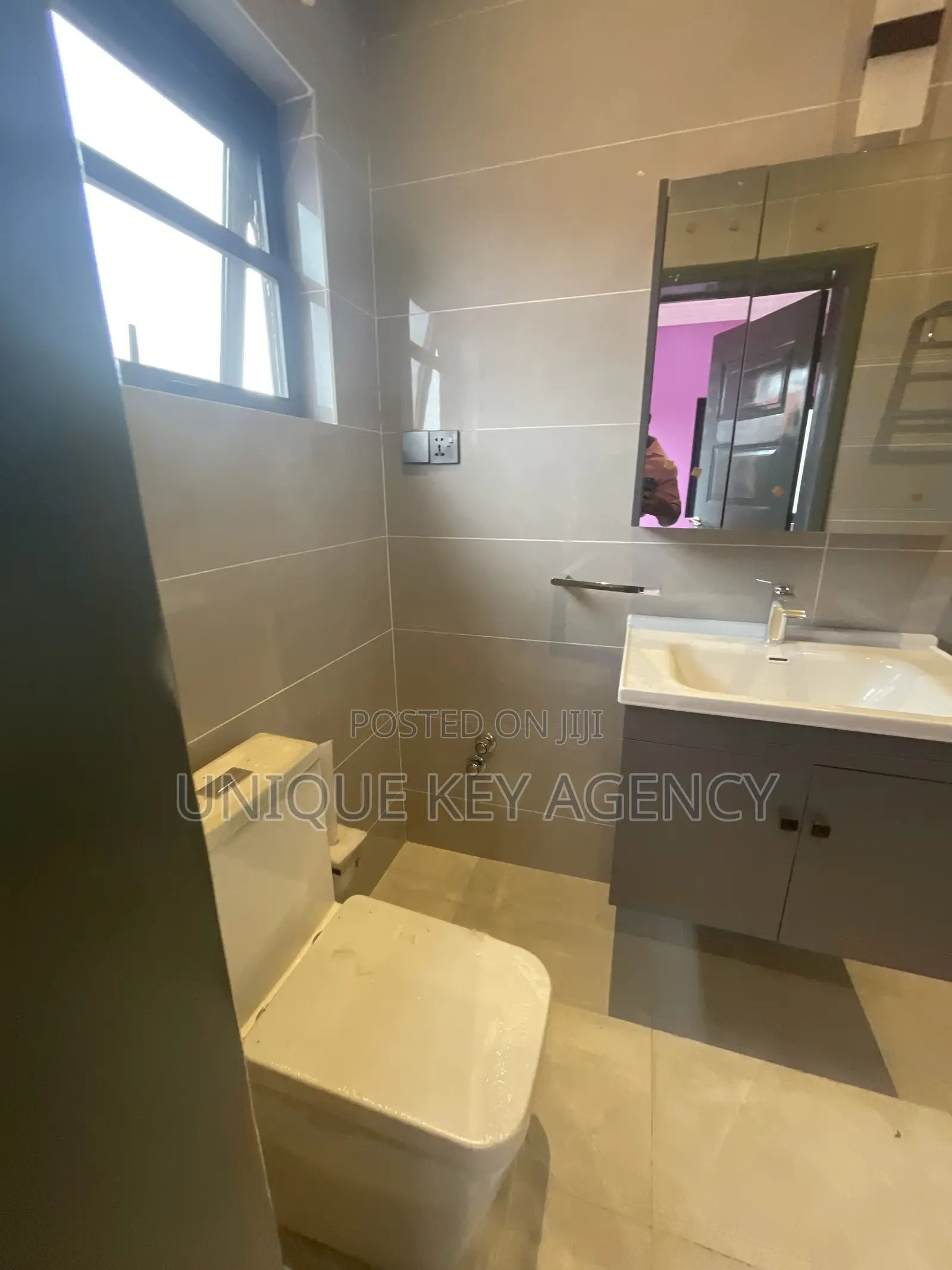 4bdrm House in Unique Key Agency, Agbogba for rent