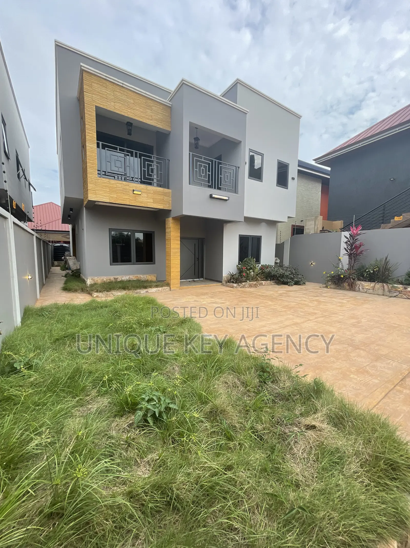 4bdrm House in Unique Key Agency, Agbogba for rent