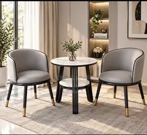 Dinning Set Two Chairs Table