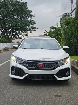 Honda Civic Si 4dr Sedan (1.5L 4cyl) 2017 White