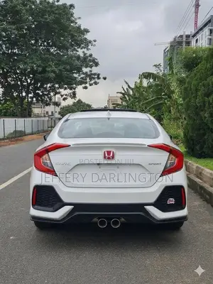 Honda Civic Si 4dr Sedan (1.5L 4cyl) 2017 White