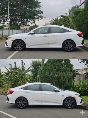 Honda Civic Si 4dr Sedan (1.5L 4cyl) 2017 White
