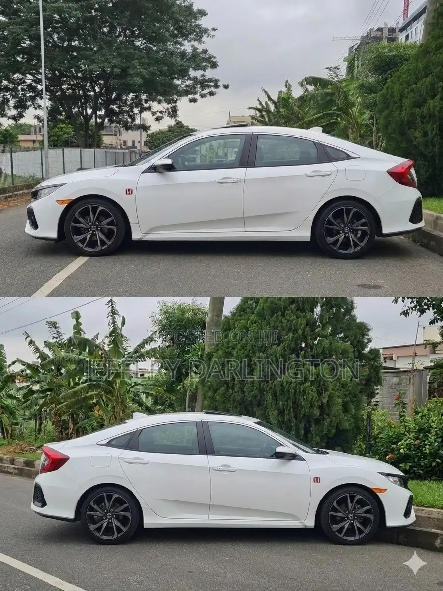 Honda Civic Si 4dr Sedan (1.5L 4cyl) 2017 White