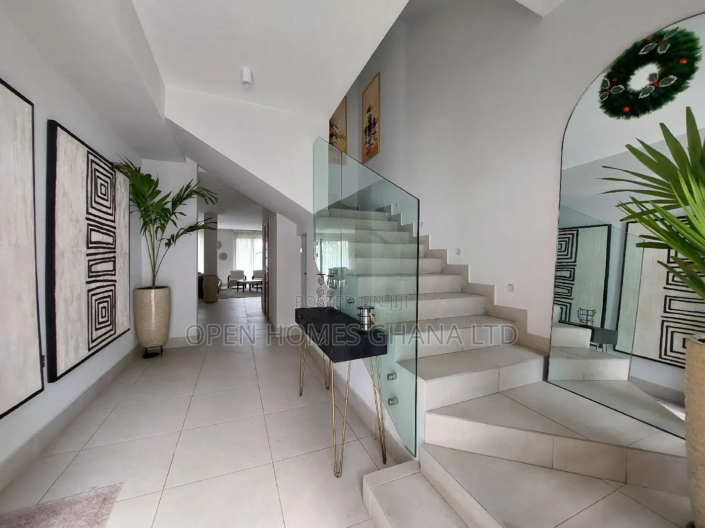 Furnished 3bdrm House in Acquinas for rent