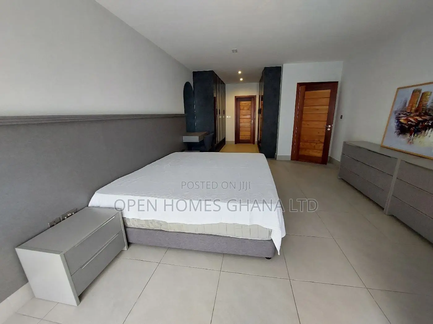 Furnished 3bdrm House in Acquinas for rent