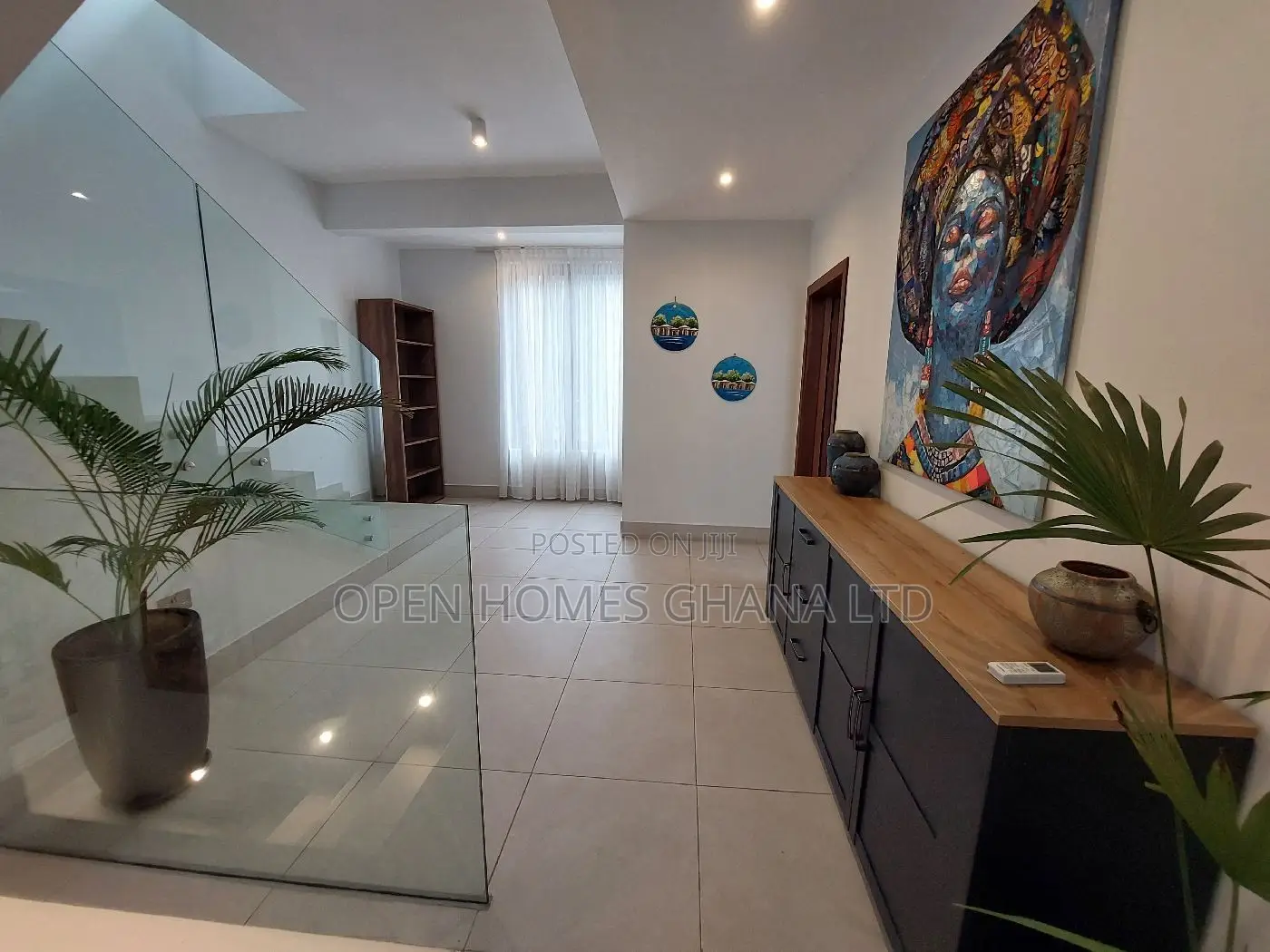 Furnished 3bdrm House in Acquinas for rent